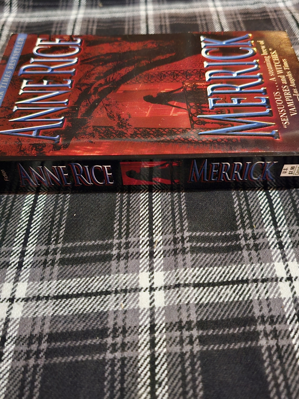 Merrick Anne Rice Paperback Book Vampire Chronicles Gothic Horror - Picture 3 of 6